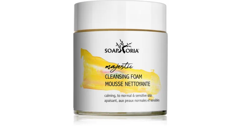 Soaphoria Care Majestic hydrating and soothing cleansing mousse for sensitive skin 100 ml