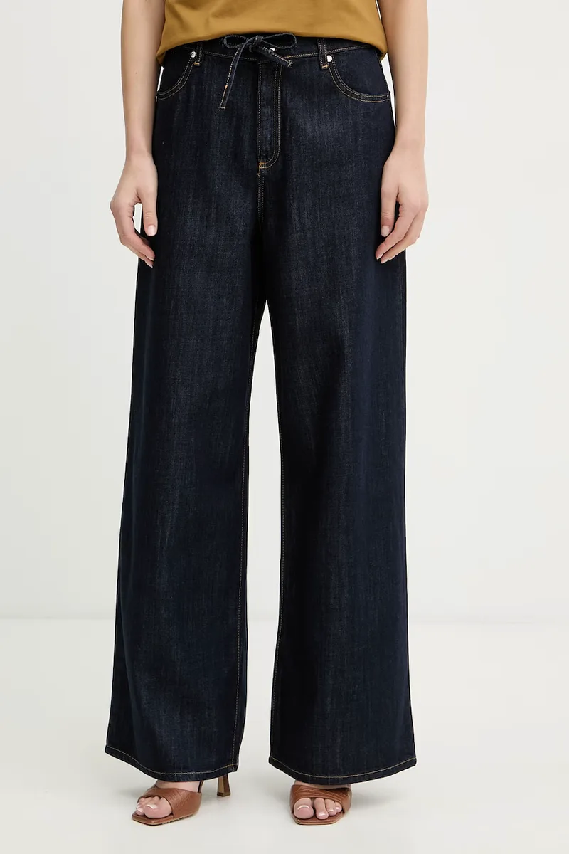 Trussardi φαρδιά τζιν Γυναικεία