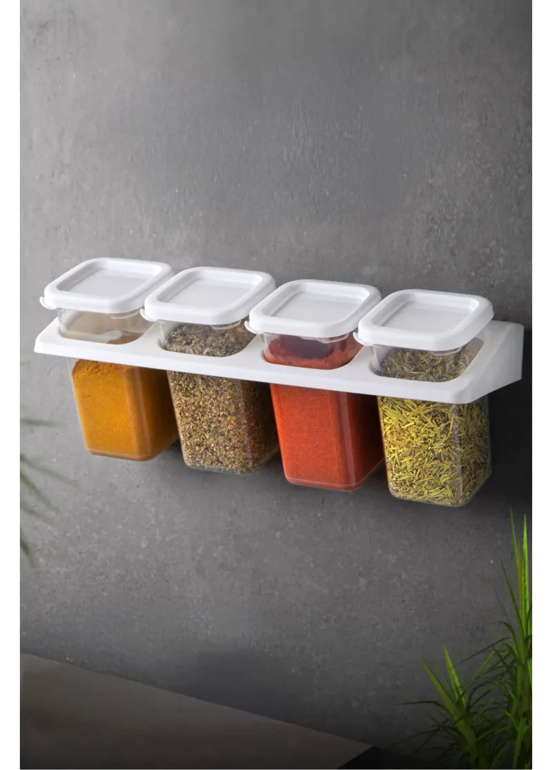 Kitchen Storage Boxes - Σετ Κουτιά Αποθήκευσης 4 τμχ Heritage