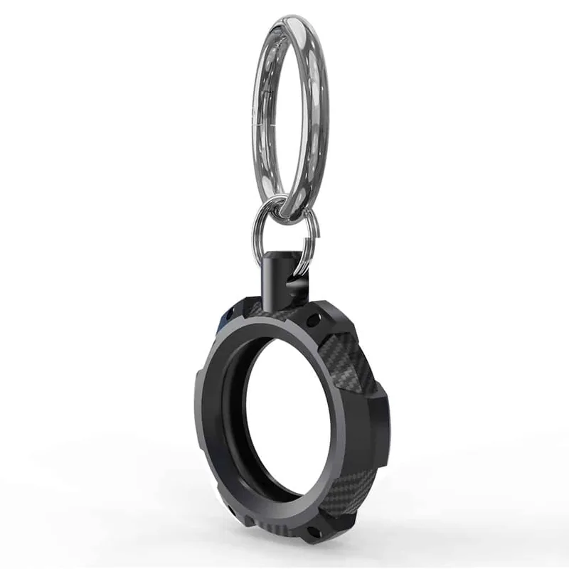 Θήκη Techsuit AirTag Rugged Armor Pro Black
