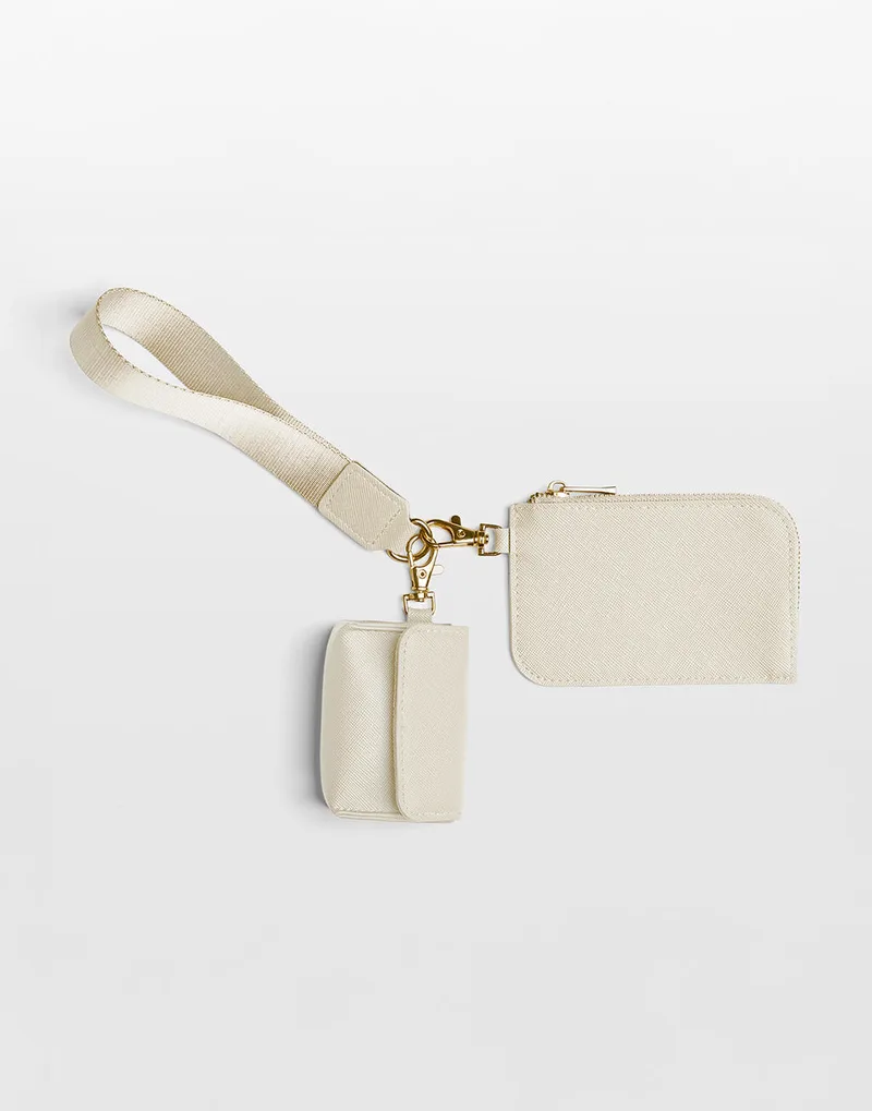 Τσαντάκι Καρπού Boutique Pouch BG748 Bagbase Oyster