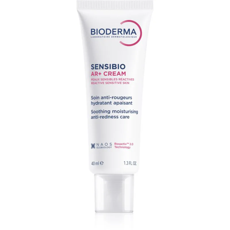 Bioderma Sensibio AR+ καταπραϋντική κρέμα για ευαίσθητη επιδερμίδα με τάση για κοκκίνισμα 40 ml