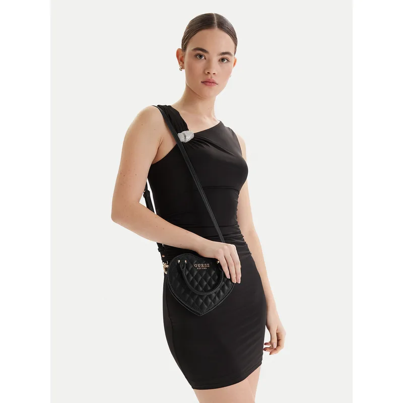 Τσάντα Guess HWQG98 94770 Μαύρο