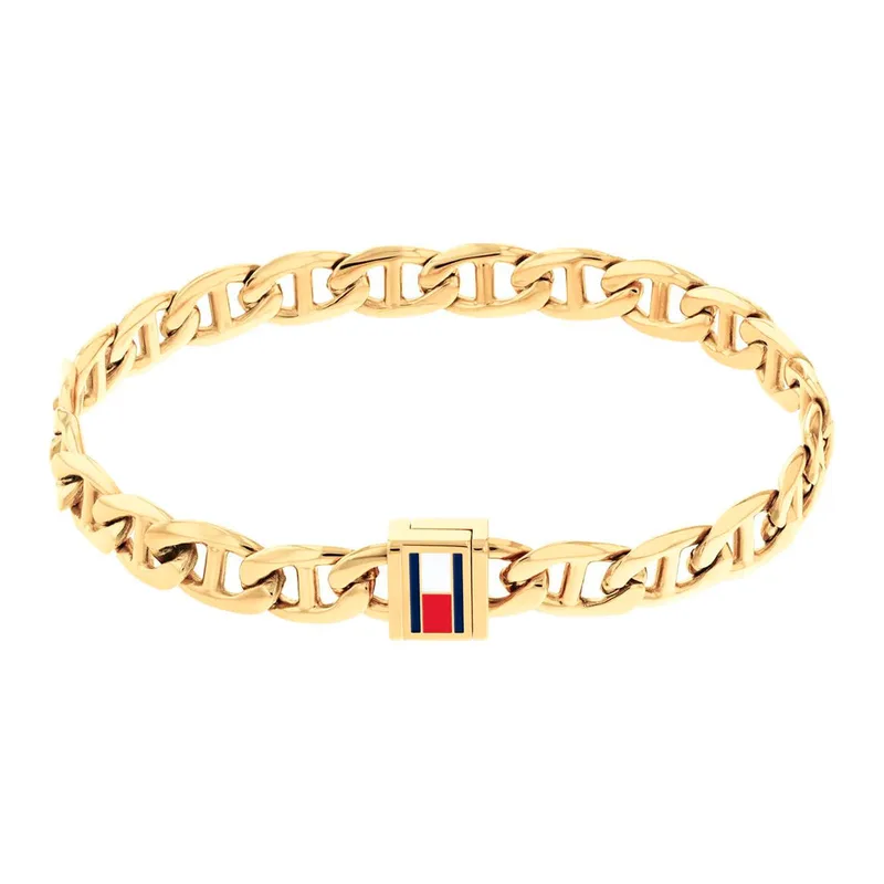 Tommy Hilfiger Men's Bracelet 2790646S (19 cm) 19CM
