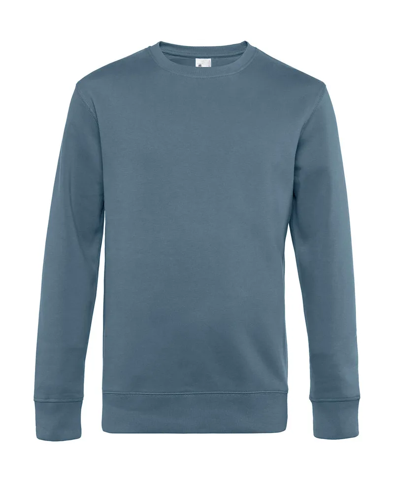 Φούτερ Crewneck WU01K B & C Nordic Blue