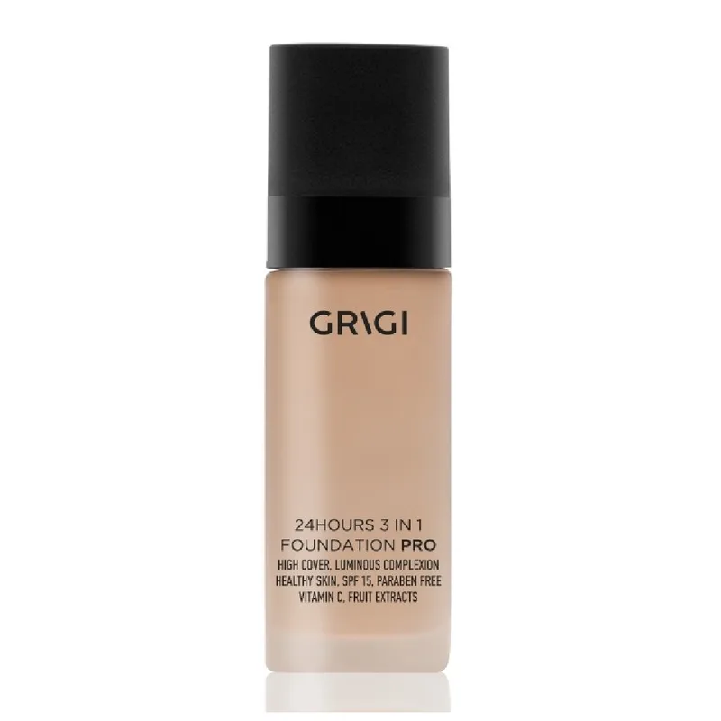 Pro 24h 3 in 1 Foundation 30g-No 43 NUDE DARK