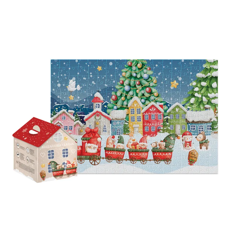 Xmas Παζλ Interdruk 250pcs Winter Time P17738