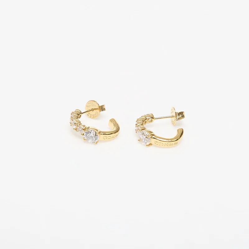 Σκουλαρίκια GUESS Piercing Studio Yellow Χρυσό Universal