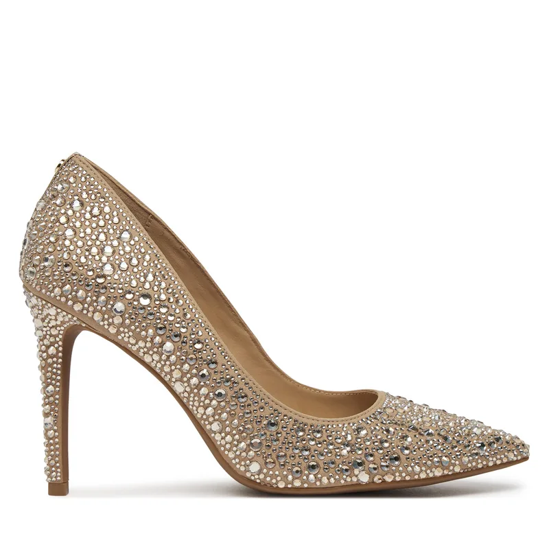 Γόβες MICHAEL Michael Kors Alina Flex High Pump 40R4HNHP2S Χρυσό