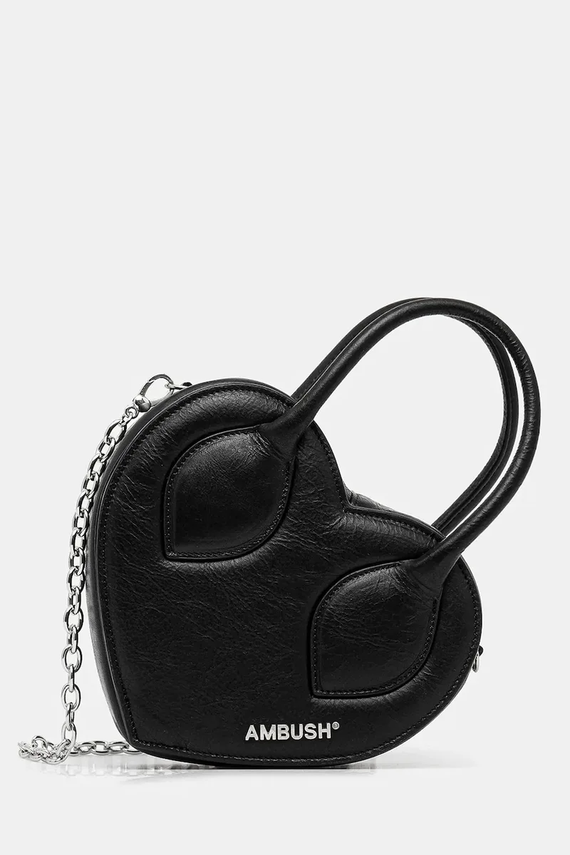 Heart Top Handle Bag