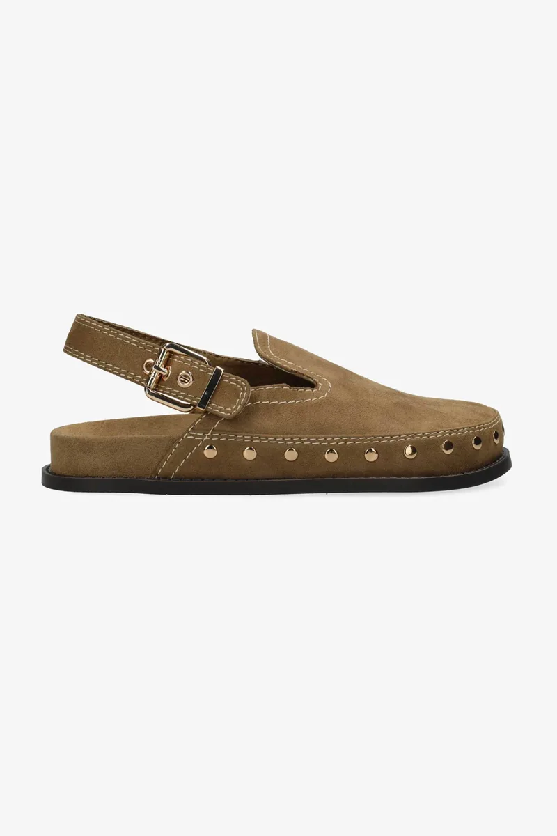 Mexx γυναικεία mules με τρούκς "Tonique Sibyl" - MI002400261W-01 Μπεζ