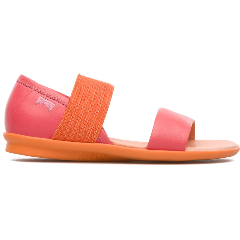 CAMPER Right - Πέδιλα Για - Ροζ, Μέγεθος 31, Smooth leather