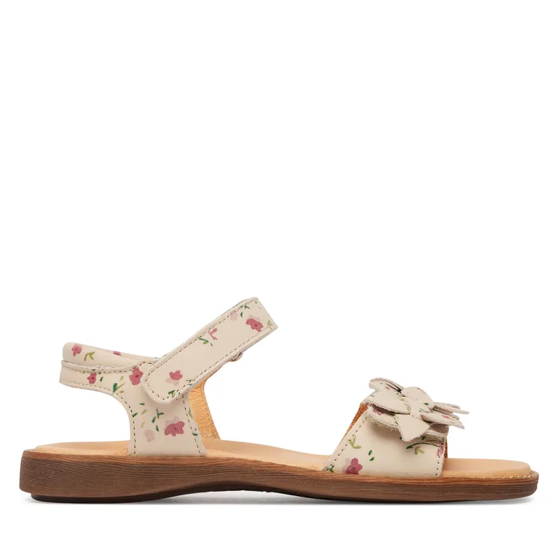Σανδάλια Froddo Lorine Flowers G3150251-43 S Μπεζ