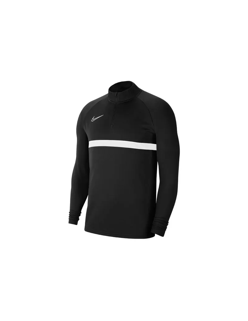 Nike Academy Soccer Drill Ανδρική Μπλούζα Dri-Fit Μακρυμάνικη Μαύρη CW6110-010