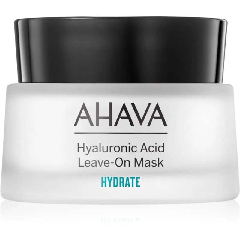 AHAVA Hyaluronic Acid Leave-On Mask ενυδατική κρεμώδης μάσκα με υαλουρονικό οξύ 50 ml