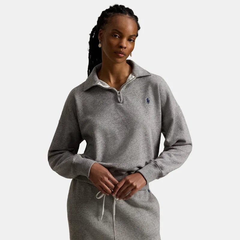 Polo Ralph Lauren Γυναικεία Fleece Μπλούζα Μακρύ Μανίκι (9000281943_42101)