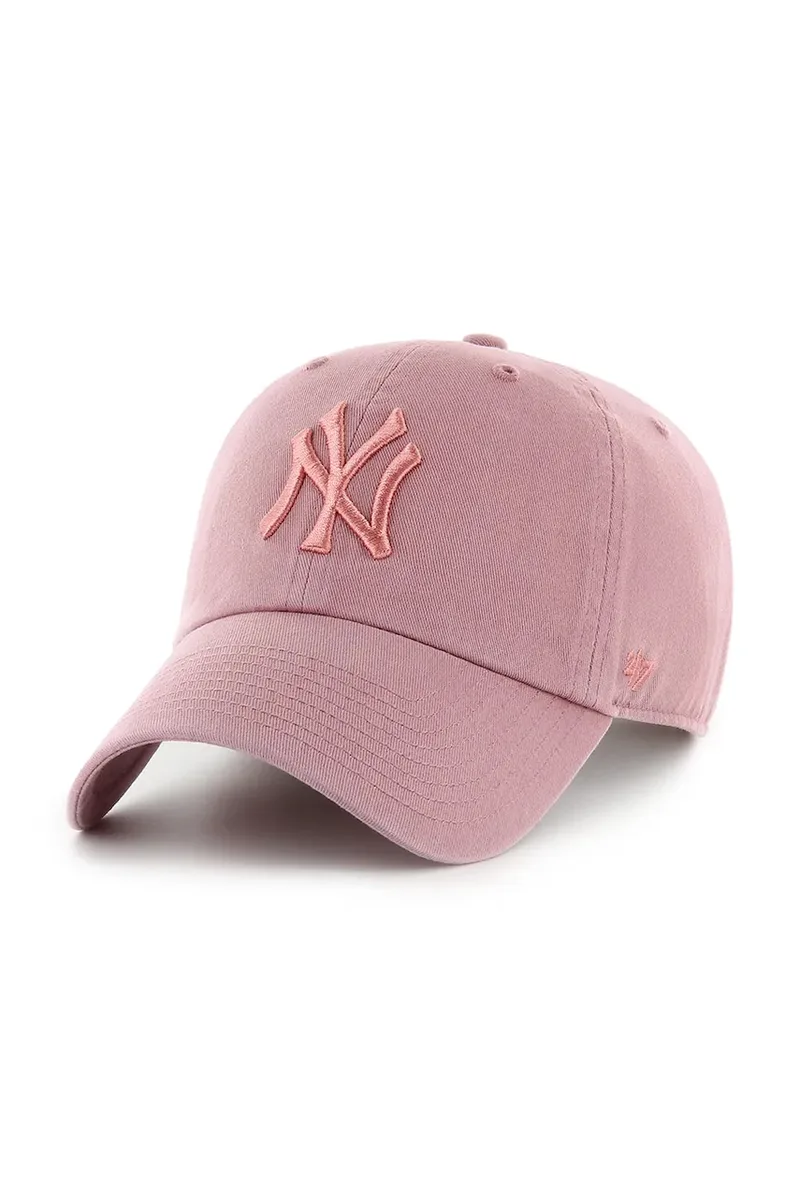 Βαμβακερό καπέλο του μπέιζμπολ 47 brand MLB New York Yankees