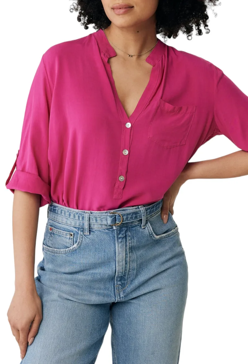 Τουνίκ Mexx Blouse DF0435033W-Hot Ροζ Γυναικείο