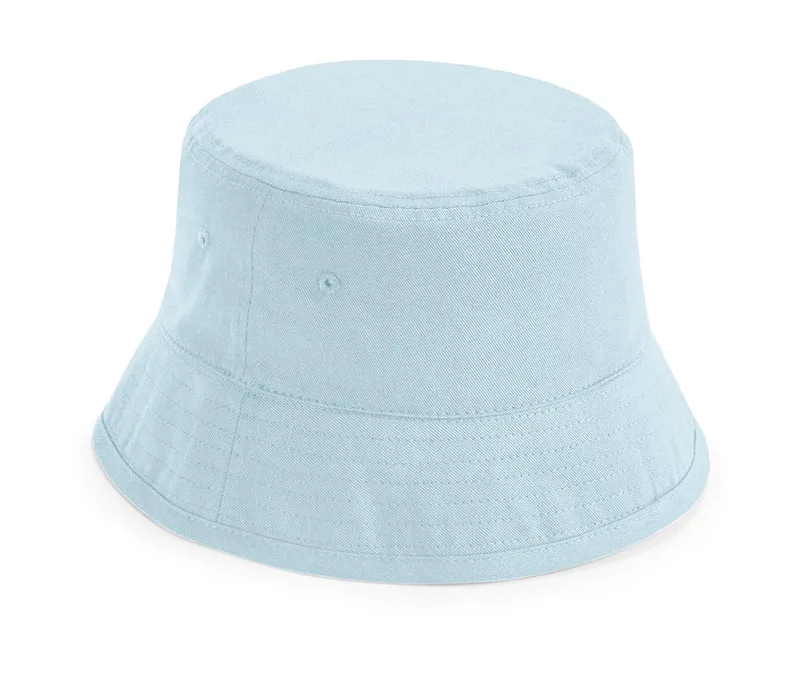 Παιδικό Καπέλο Bucket B90NB Beechfield Organic Cotton Powder Blue