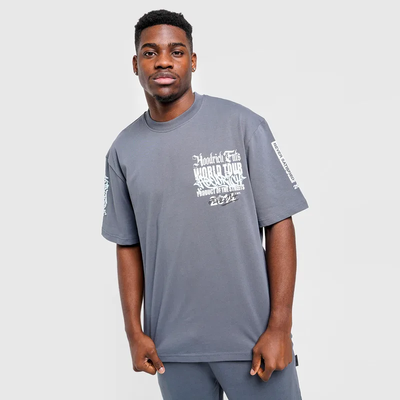 Hoodrich Stamp Tour Oversized Ανδρικό T-Shirt (9000258110_91232)