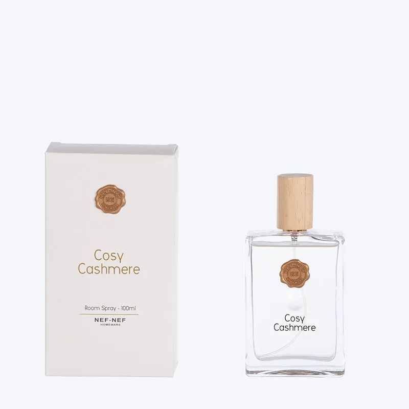 Αρωματικό Σπρευ Χώρου Cosy Cashmere 100Ml Nef-Nef Homeware White