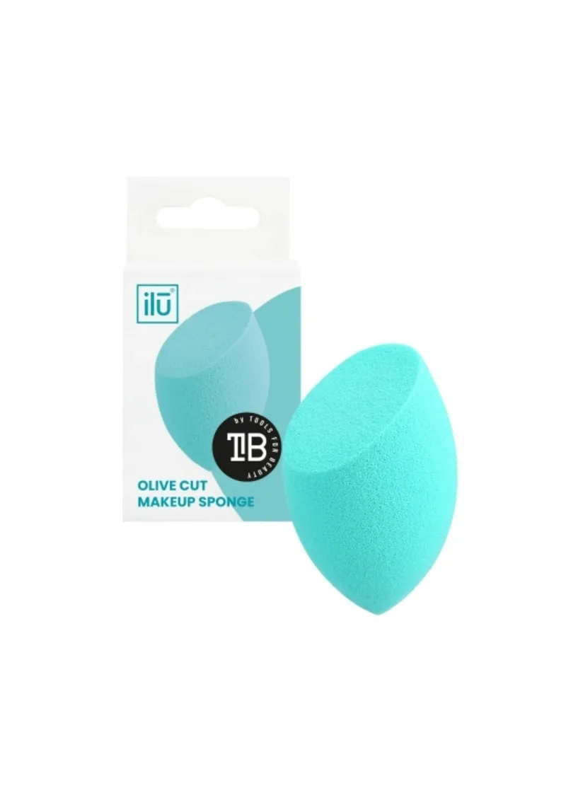 L'Oreal Paris & More - ILU MU SPONGE OLIVE CUT TURQUOISE