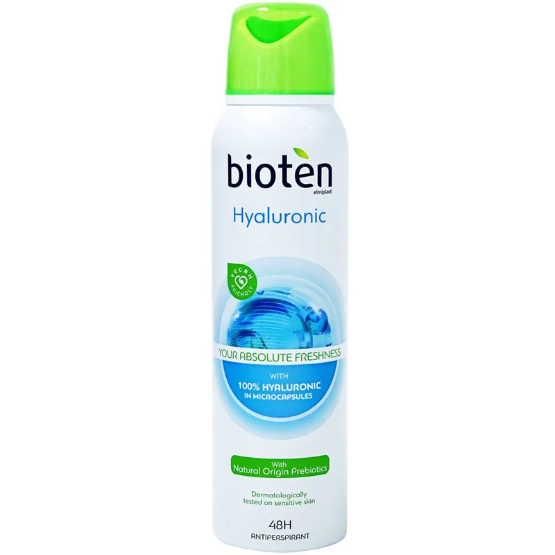Αποσμητικό Spray BIOTEN HYALURONIC 150ml
