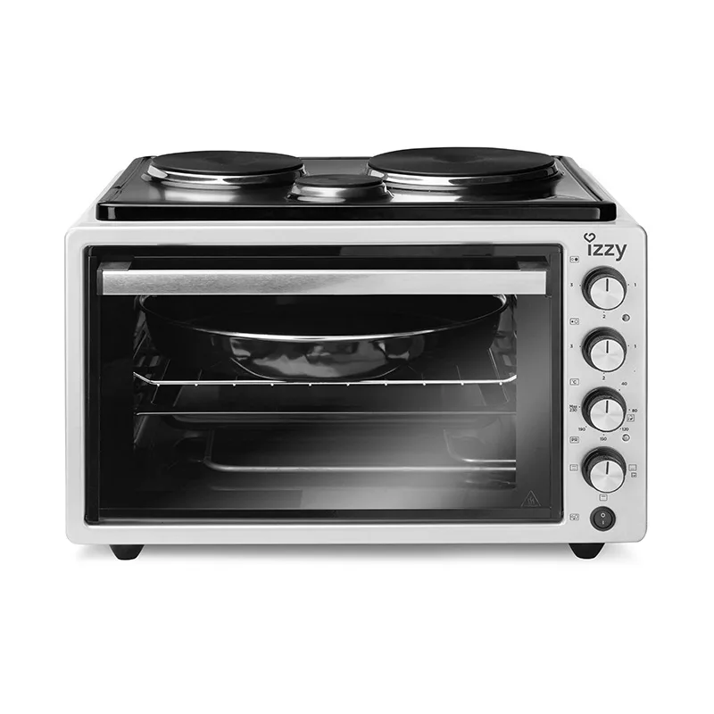 Φούρνος 42Lt με 3 Εστίες CookBake IZ-8004 223960
