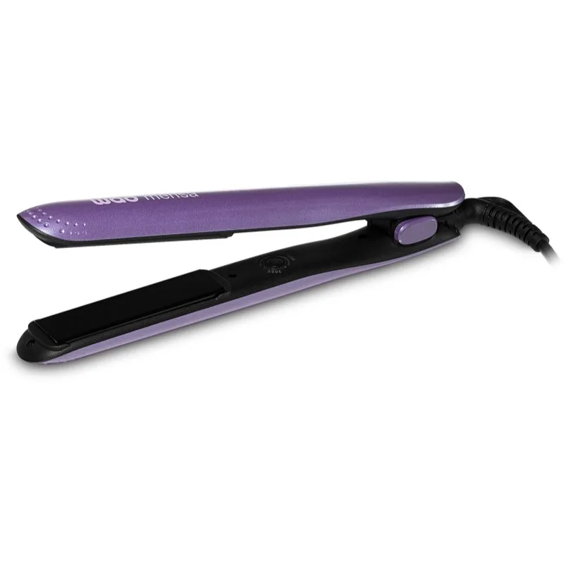 Wad Mensa Straightener σίδερο μαλλιών Purple 1 τμχ