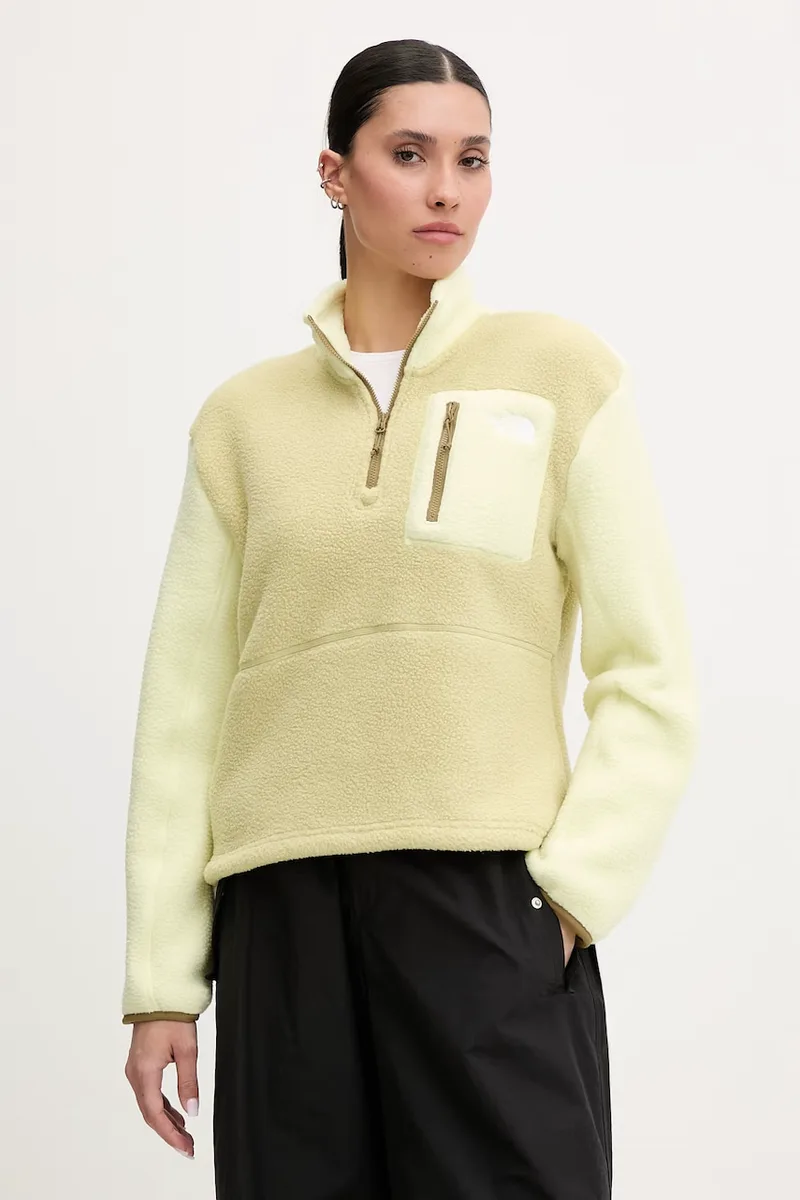 The North Face μπλούζα fleece γυναικεία Yumiori