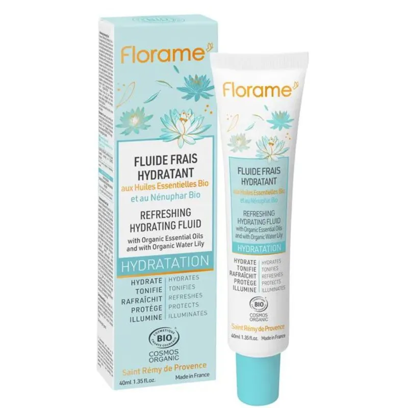 Florame Fresh Organic Moisturizing Fluid 40ml