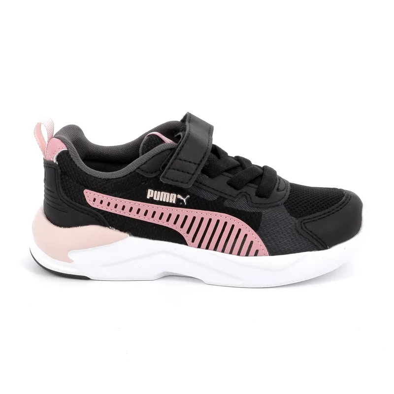Παιδικό Αθλητικό Παπούτσι για Κορίτσι Puma X-Ray 3 LT Ac+ Ps Χρώματος Μαύρο 401494-07