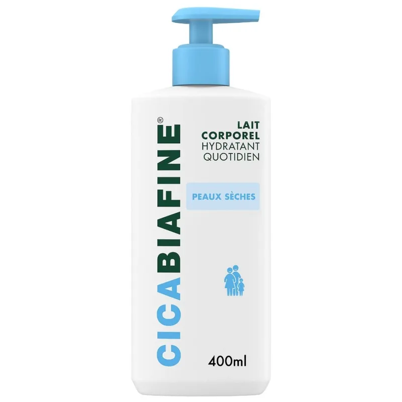 CicaBiafine Daily Moisturizing Body Milk 400ml