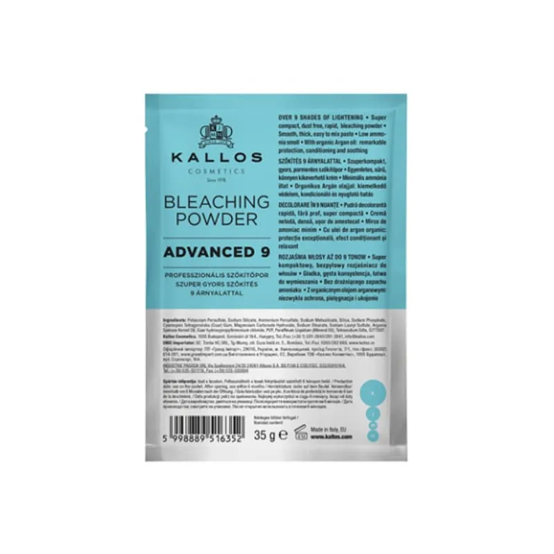 Kallos Advanced 9 Professional Bleaching Powder35 gr