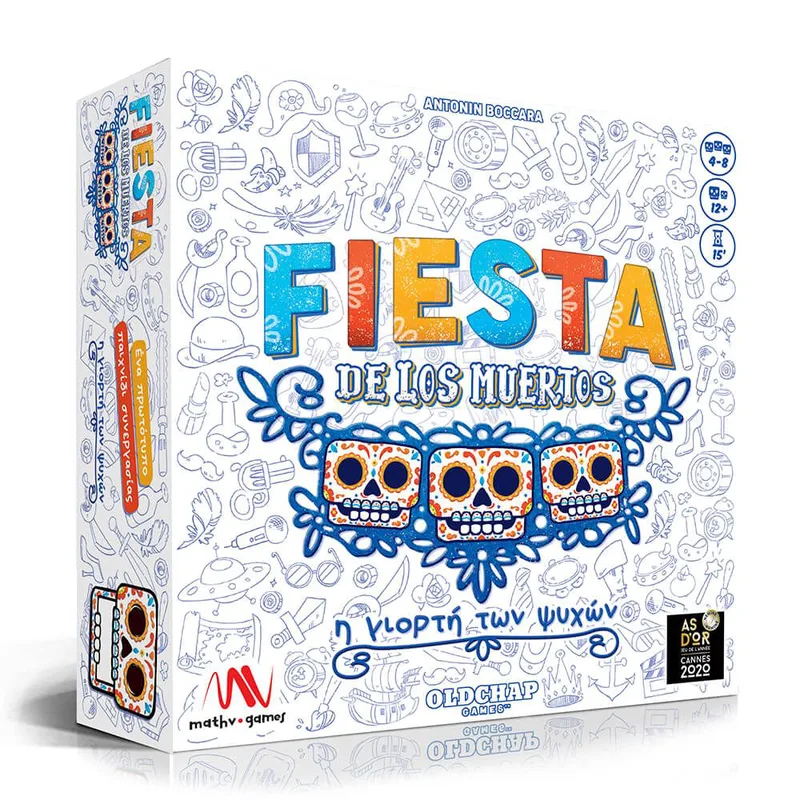 Επιτραπέζιο Fiesta de los muertos - Η γιορτή των ψυχών