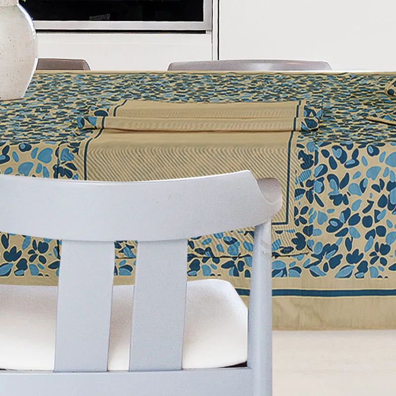 Τραβέρσα 45x140 Das Home 0723 Blue 45x140