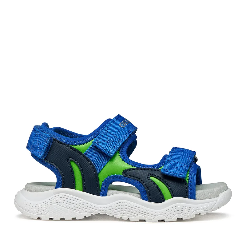 Σανδάλια Geox J Sandal Splush Boy J65GPA 05415 C4165 S Μπλε