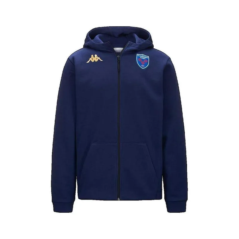 T-shirt με κουκούλα Kappa Sweatshirt Giordizi bleu