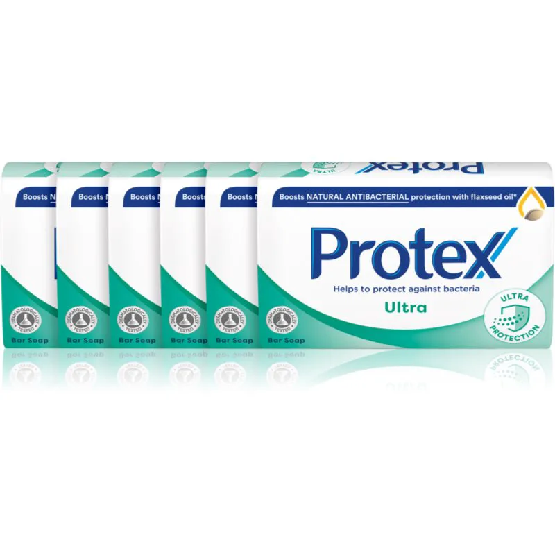 Protex Ultra Μπάρα σαπουνιού 6x90 γρ