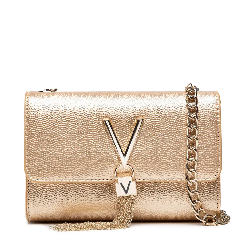 Τσάντα Valentino Divina VBS1R403G Χρυσό