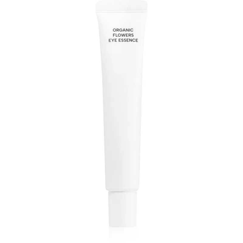 WHAMISA Organic Flowers Eye Essence λαμπρυντικός ορός για τα μάτια με αντιρυτιδικά αποτέλεσματα 30 ml