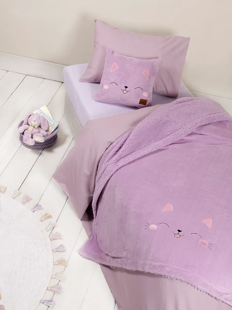 Παιδική Κουβέρτα fleece Μονή Nima Lily 160x220
