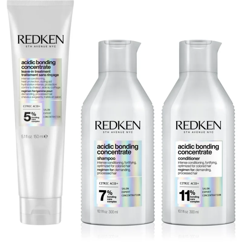 Redken Acidic Bonding Concentrate επωφελής συσκευασία για αδύναμα μαλλιά