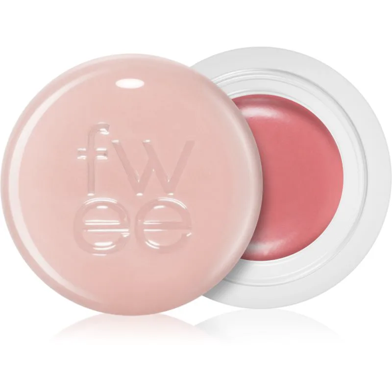fwee Lip&Cheek Blurry Pudding Pot βάλσαμο για χείλη και μάγουλα με χρώμα απόχρωση ND03 Without (Just me Moment) 5 γρ
