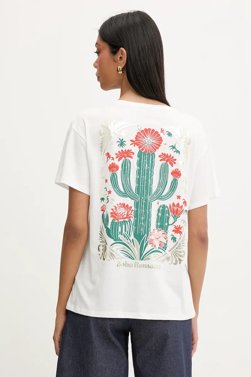 Morgan T-shirt γυναικείο με μοντάλ DSANTA