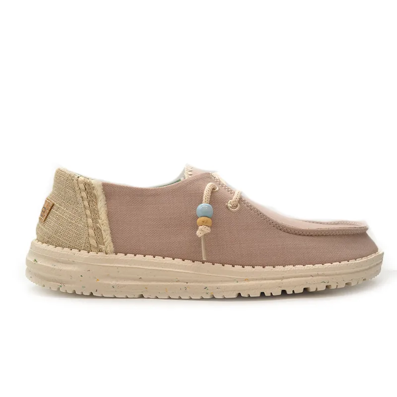HEY DUDE WENDY NATURAL 12215 5005 ROSE