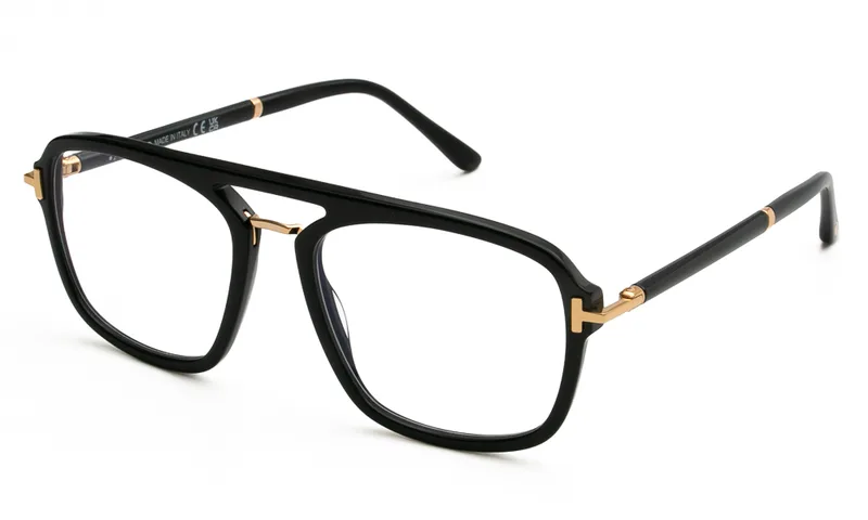 TOM FORD ΣΚΕΛΕΤΟΣ ΟΡΑΣΕΩΣ TOM FORD 6086B/V 001 5418 6086B/V Μαύρο