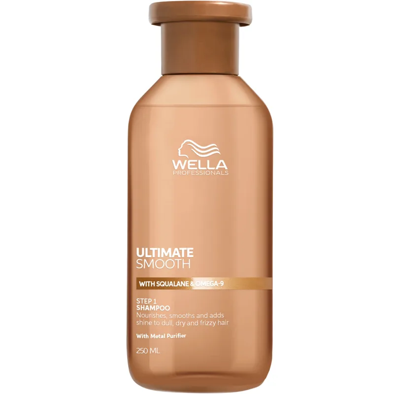 Wella Professionals Ultimate Smooth Step 1 Shampoo Σαμπουάν για Θαμπά, Ξηρά & Φριζαρισμένα Μαλλιά - 250ml
