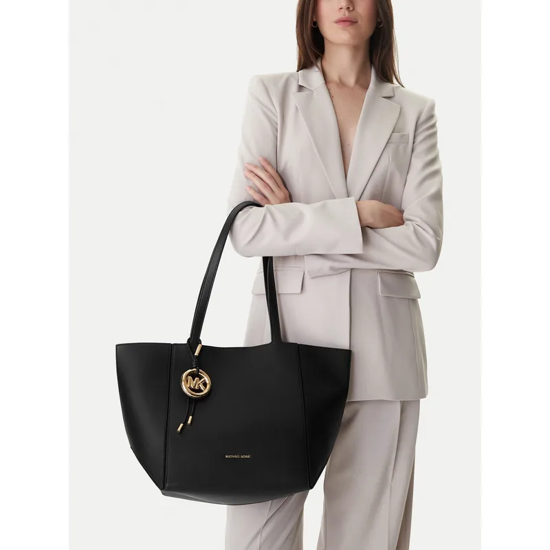 Τσάντα MICHAEL Michael Kors 30R6G9JT6L Μαύρο