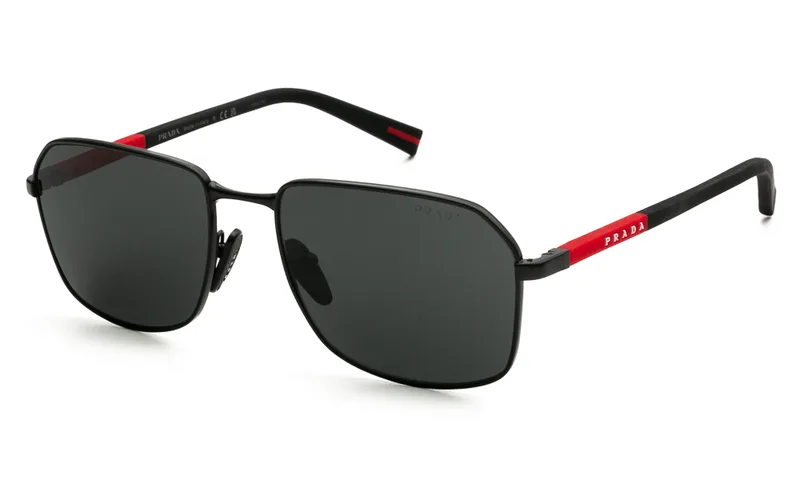 PRADA ΓΥΑΛΙΑ ΗΛΙΟΥ PRADA PSA51S 1BO06F 5718 PSA51S Μαύρο